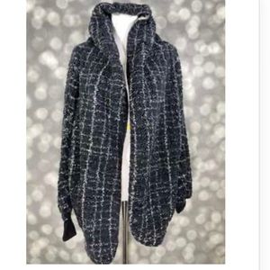 L Lularoe Teddy Bear Jacket NWT